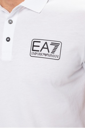 Polo shirt with logo EA7 Emporio Armani - camisa Medusa polo